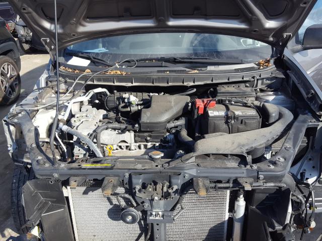 Photo 6 VIN: JN8AS5MV9EW717443 - NISSAN ROGUE SELE 