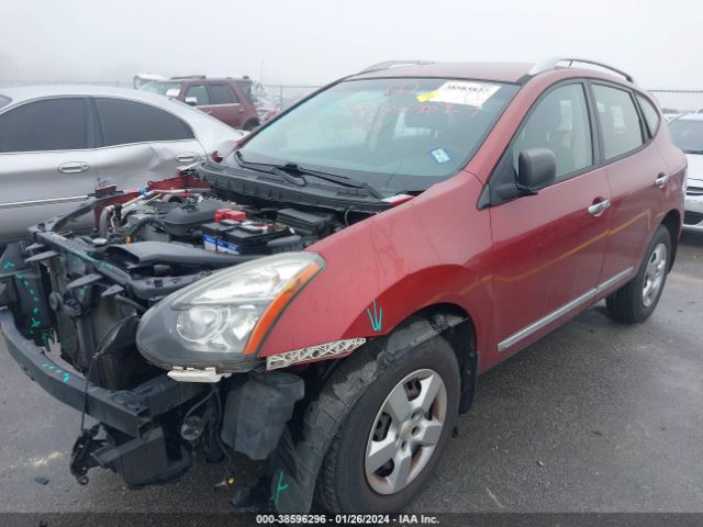 Photo 1 VIN: JN8AS5MV9EW718463 - NISSAN ROGUE SELECT 