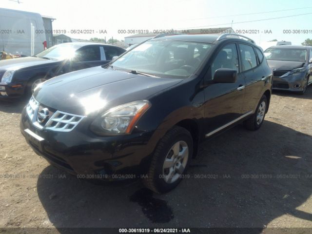 Photo 1 VIN: JN8AS5MV9EW721265 - NISSAN ROGUE SELECT 