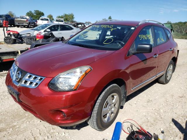 Photo 1 VIN: JN8AS5MV9EW722027 - NISSAN ROGUE SELE 