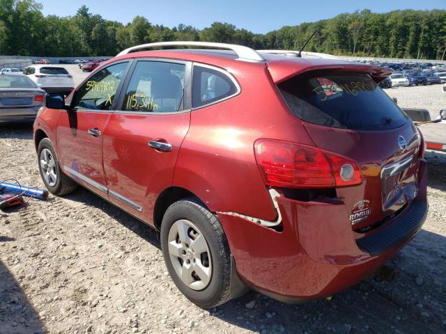 Photo 2 VIN: JN8AS5MV9EW722027 - NISSAN ROGUE SELE 