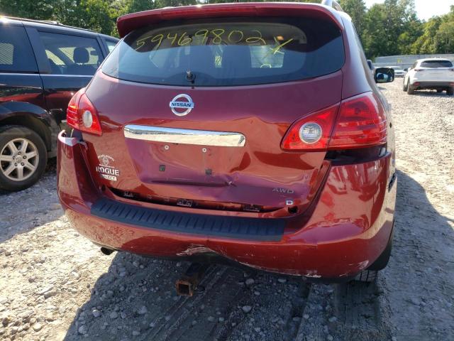 Photo 8 VIN: JN8AS5MV9EW722027 - NISSAN ROGUE SELE 