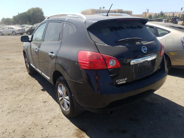 Photo 2 VIN: JN8AS5MV9FW258948 - NISSAN ROGUE SELE 