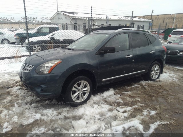 Photo 1 VIN: JN8AS5MV9FW259873 - NISSAN ROGUE SELECT 