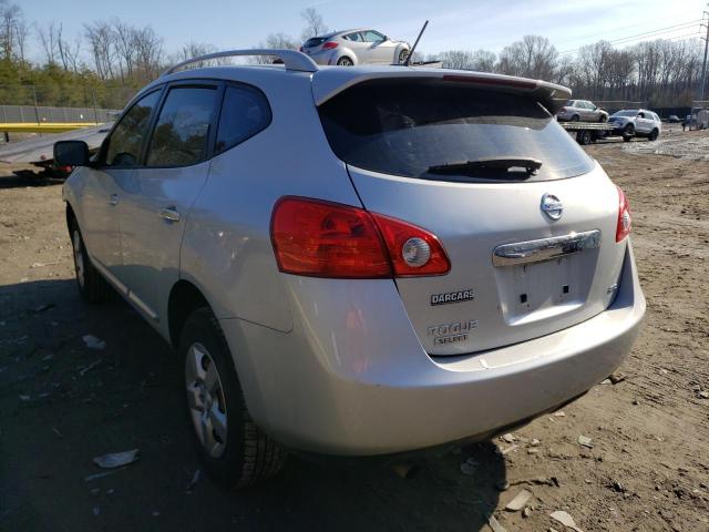 Photo 2 VIN: JN8AS5MV9FW751075 - NISSAN ROGUE SELE 