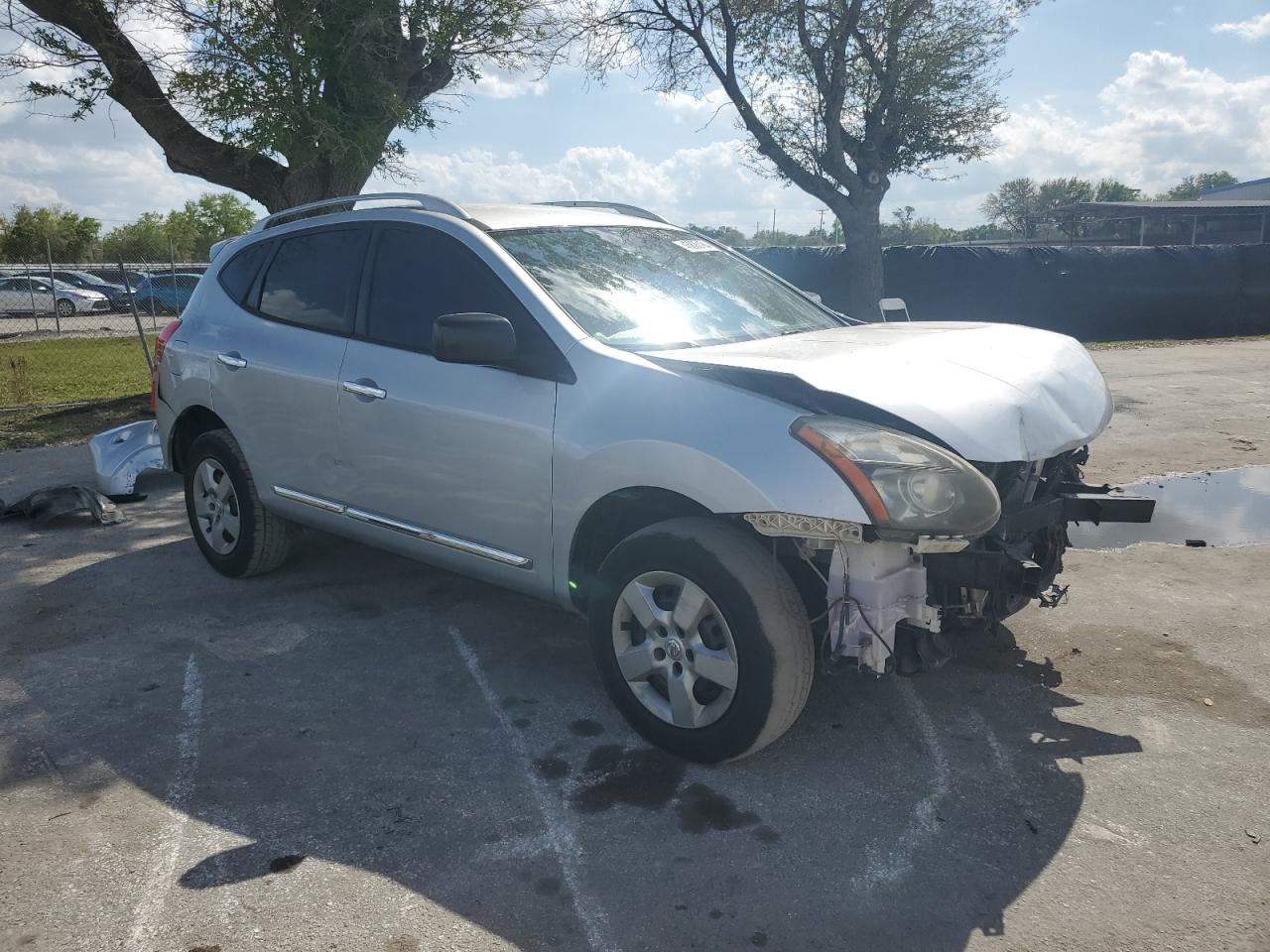 Photo 3 VIN: JN8AS5MV9FW755384 - NISSAN ROGUE 