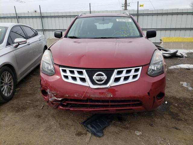 Photo 8 VIN: JN8AS5MV9FW756664 - NISSAN ROGUE SELE 