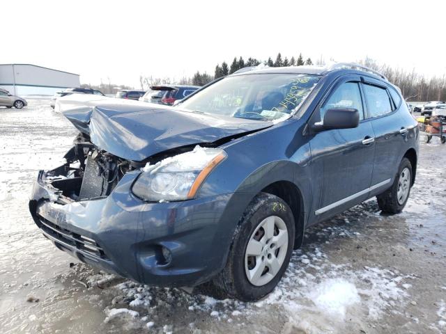 Photo 1 VIN: JN8AS5MV9FW758284 - NISSAN ROGUE SELE 