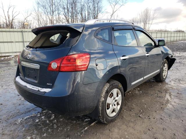 Photo 3 VIN: JN8AS5MV9FW758284 - NISSAN ROGUE SELE 