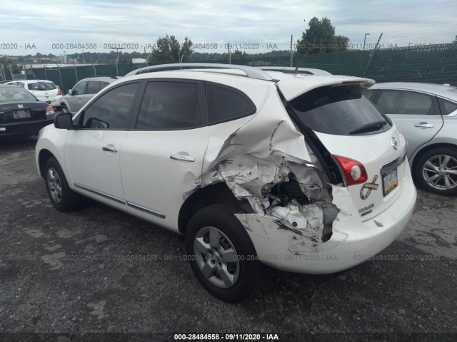 Photo 2 VIN: JN8AS5MV9FW759404 - NISSAN ROGUE SELECT 