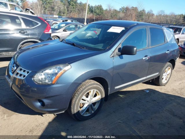 Photo 1 VIN: JN8AS5MV9FW759905 - NISSAN ROGUE SELECT 