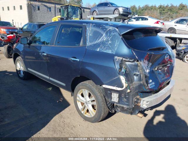 Photo 2 VIN: JN8AS5MV9FW759905 - NISSAN ROGUE SELECT 