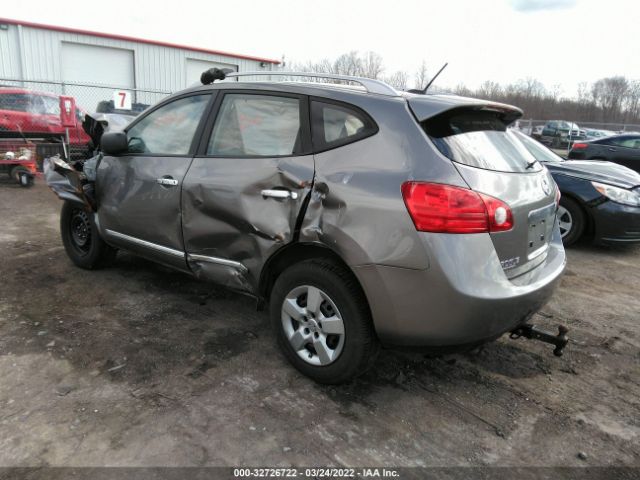 Photo 2 VIN: JN8AS5MV9FW762710 - NISSAN ROGUE SELECT 