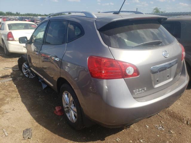 Photo 2 VIN: JN8AS5MV9FW764263 - NISSAN ROGUE SELE 