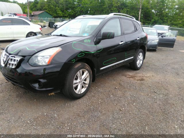 Photo 1 VIN: JN8AS5MV9FW767485 - NISSAN ROGUE SELECT 