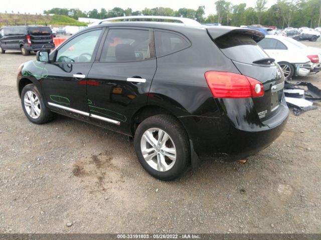 Photo 2 VIN: JN8AS5MV9FW767485 - NISSAN ROGUE SELECT 