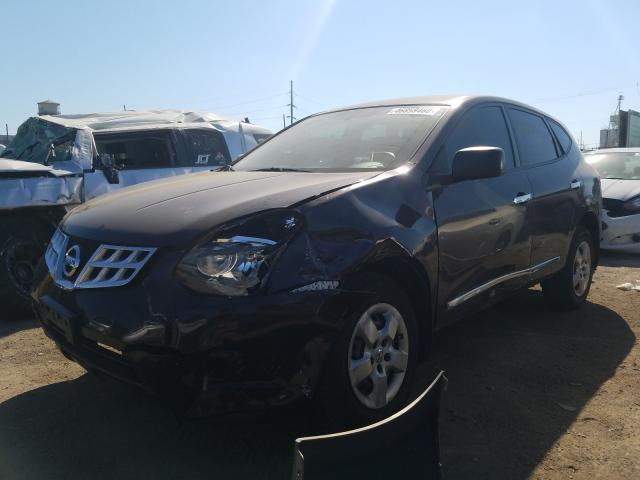 Photo 1 VIN: JN8AS5MV9FW769348 - NISSAN ROGUE SELE 