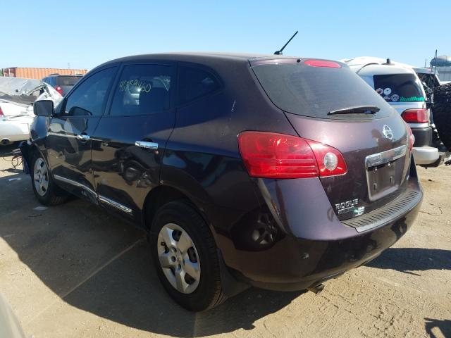 Photo 2 VIN: JN8AS5MV9FW769348 - NISSAN ROGUE SELE 