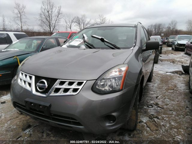 Photo 1 VIN: JN8AS5MV9FW771164 - NISSAN ROGUE SELECT 