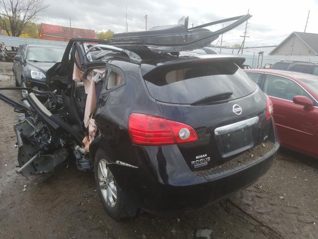 Photo 2 VIN: JN8AS5MV9FW771536 - NISSAN ROGUE SELE 