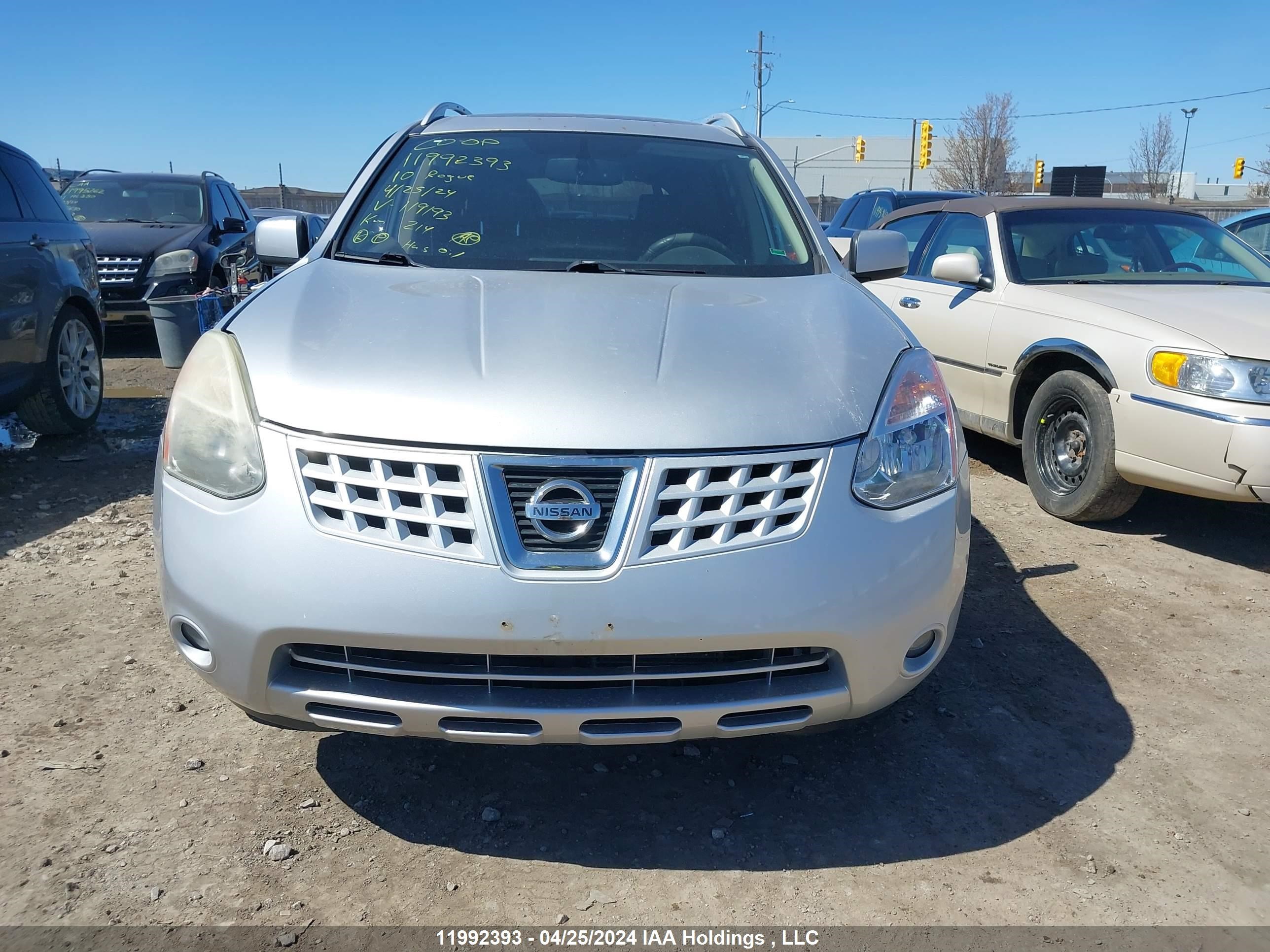 Photo 11 VIN: JN8AS5MVXAW119193 - NISSAN ROGUE 