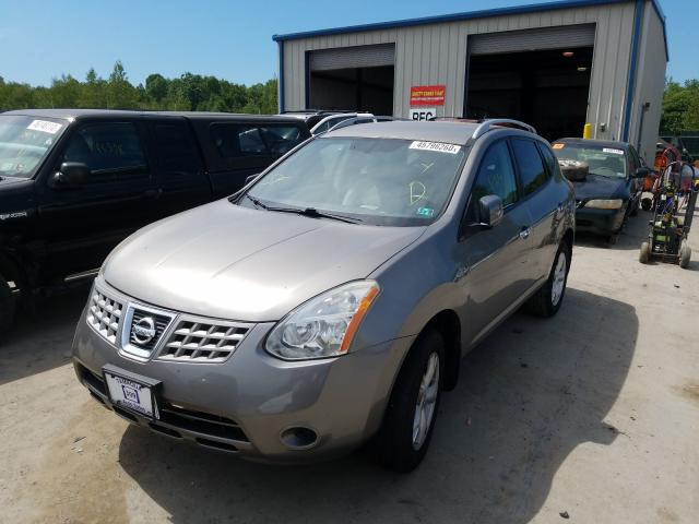 Photo 1 VIN: JN8AS5MVXAW124815 - NISSAN ROGUE S 