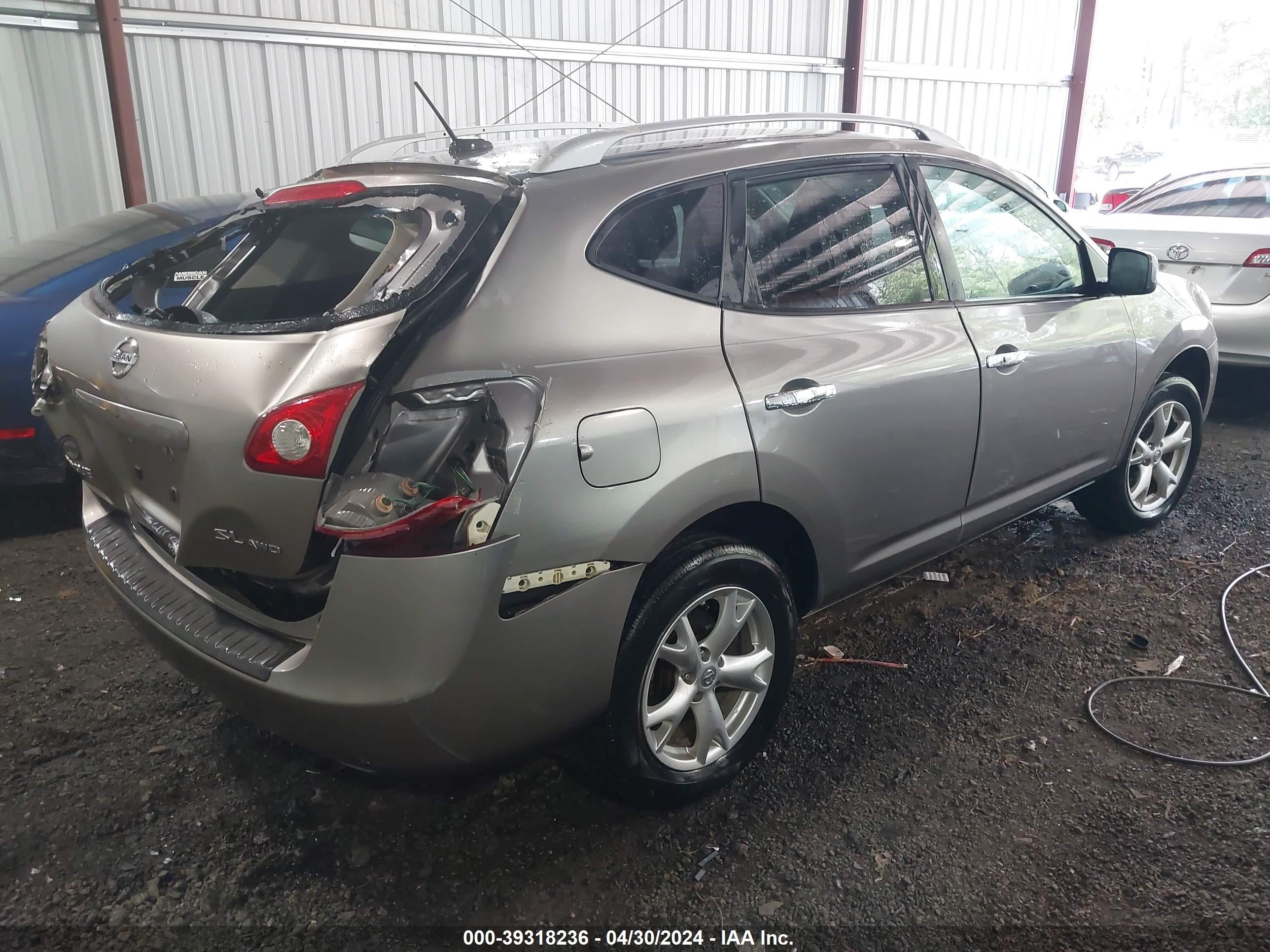 Photo 3 VIN: JN8AS5MVXAW137449 - NISSAN ROGUE 