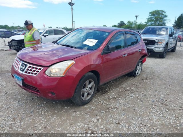 Photo 1 VIN: JN8AS5MVXAW144840 - NISSAN ROGUE 