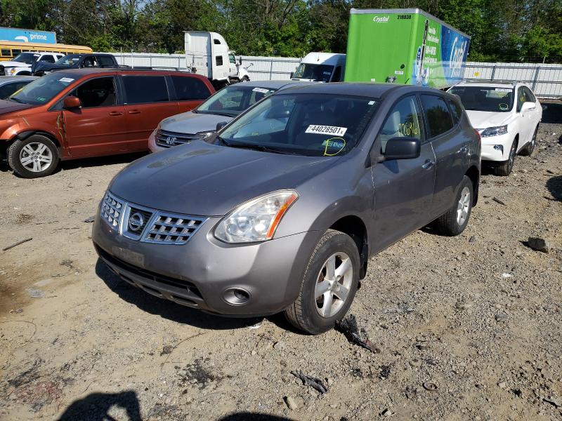 Photo 1 VIN: JN8AS5MVXAW144966 - NISSAN ROGUE S 