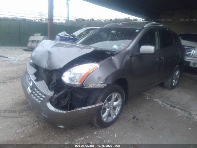 Photo 1 VIN: JN8AS5MVXAW604126 - NISSAN ROGUE 