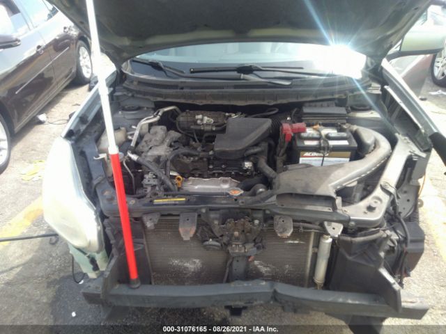 Photo 9 VIN: JN8AS5MVXAW607141 - NISSAN ROGUE 