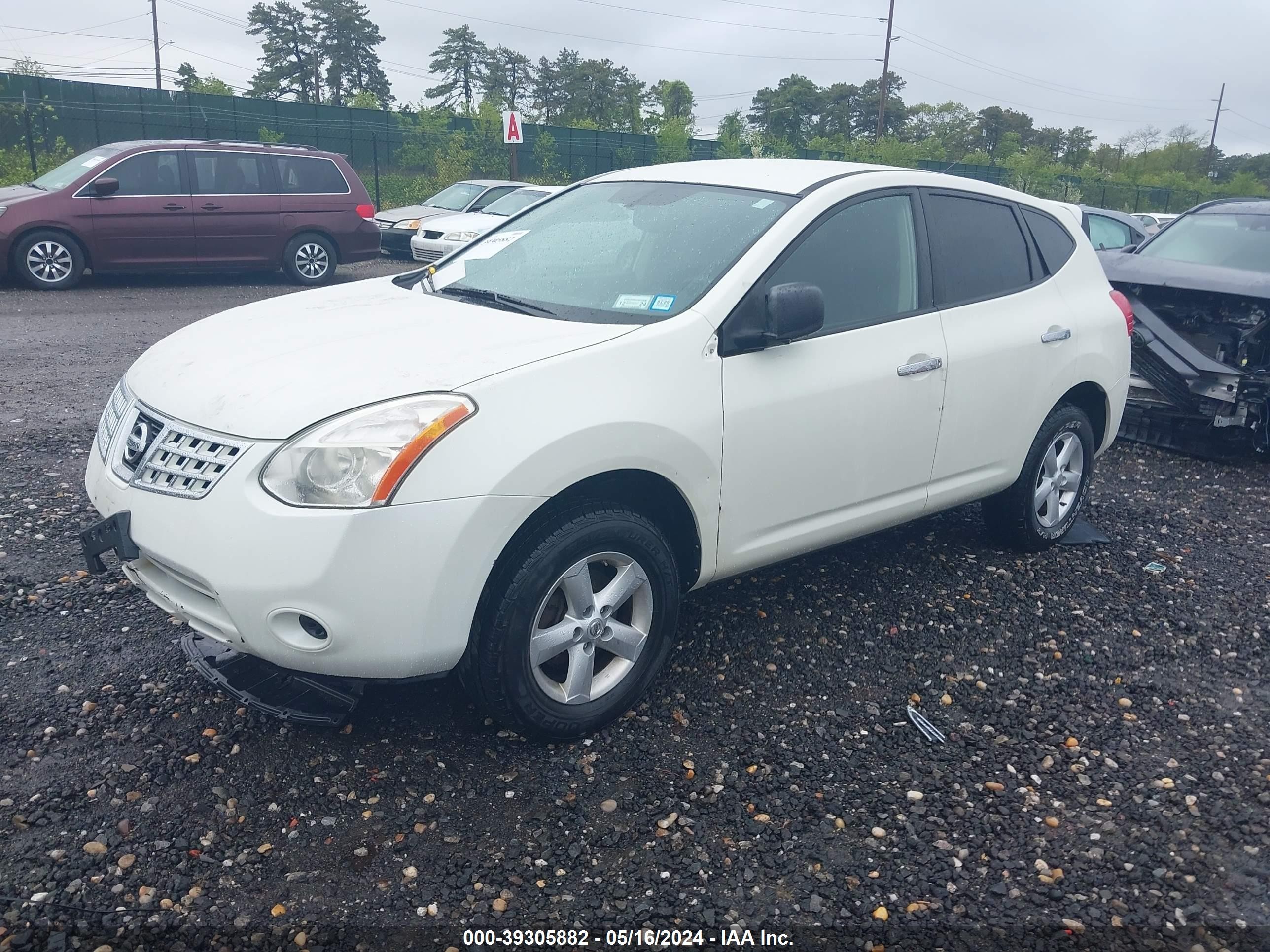 Photo 1 VIN: JN8AS5MVXAW609780 - NISSAN ROGUE 