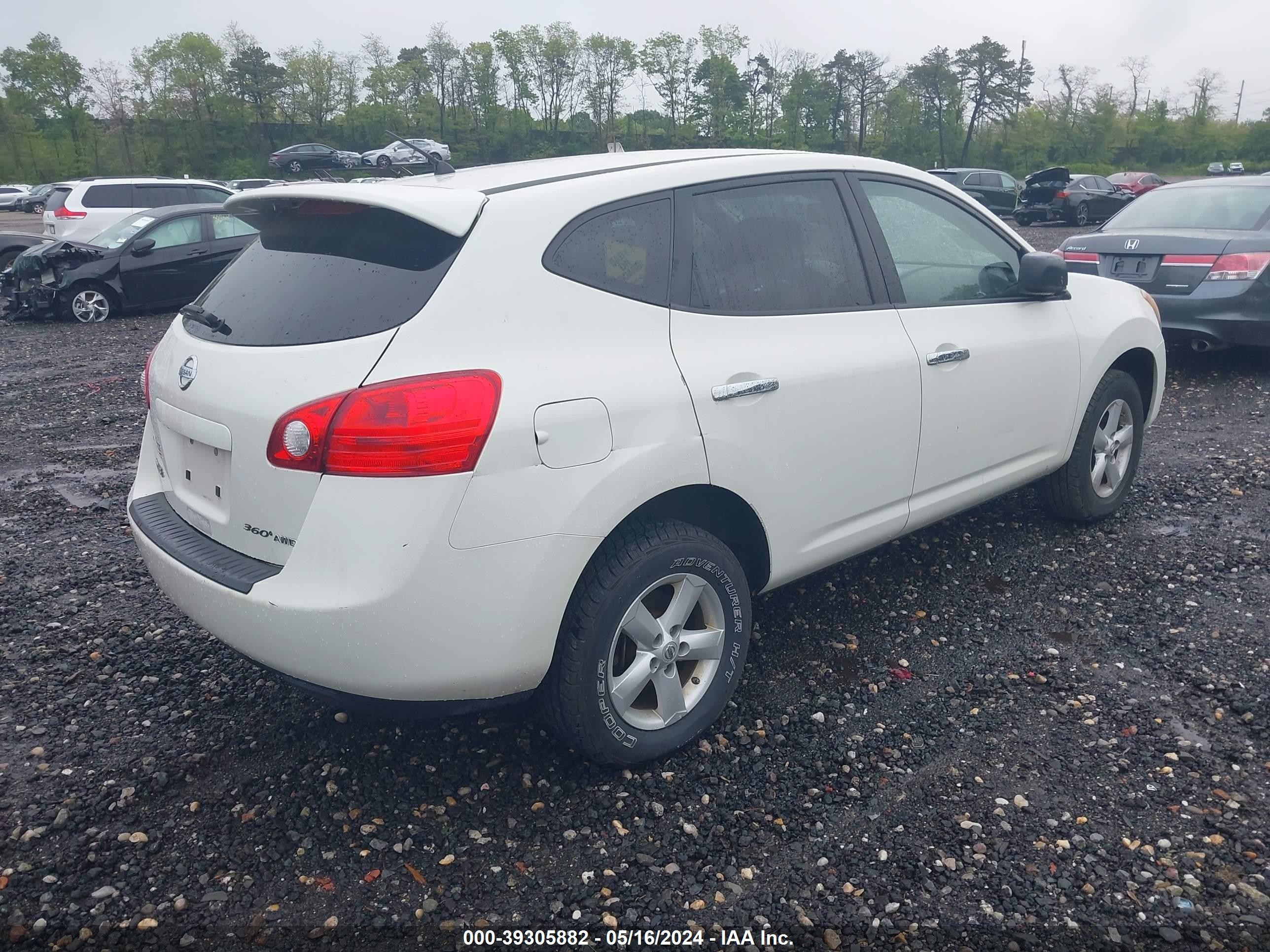 Photo 3 VIN: JN8AS5MVXAW609780 - NISSAN ROGUE 