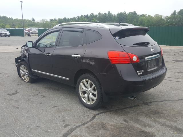 Photo 2 VIN: JN8AS5MVXBW251128 - NISSAN ROGUE S 