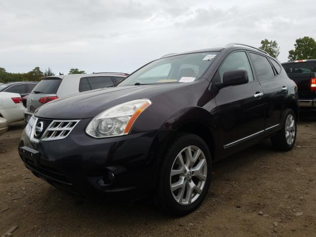 Photo 1 VIN: JN8AS5MVXBW255650 - NISSAN ROGUE S 