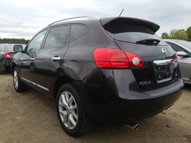 Photo 2 VIN: JN8AS5MVXBW255650 - NISSAN ROGUE S 