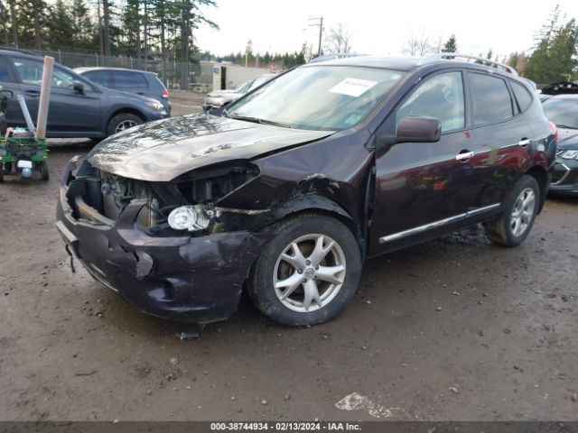 Photo 1 VIN: JN8AS5MVXBW258404 - NISSAN ROGUE 