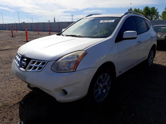 Photo 1 VIN: JN8AS5MVXBW259780 - NISSAN ROGUE S 