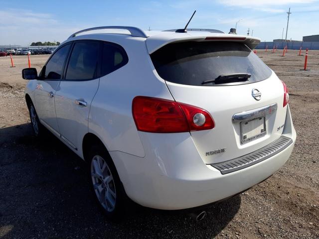 Photo 2 VIN: JN8AS5MVXBW259780 - NISSAN ROGUE S 