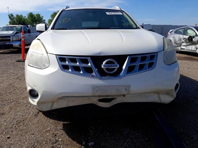 Photo 8 VIN: JN8AS5MVXBW259780 - NISSAN ROGUE S 