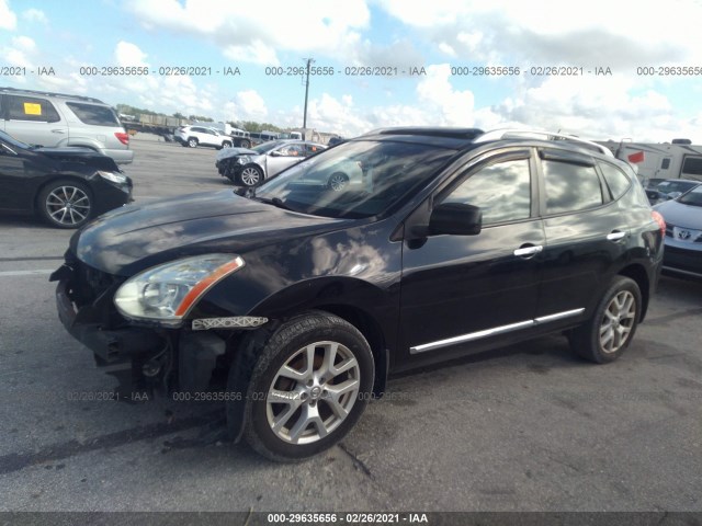 Photo 1 VIN: JN8AS5MVXBW261741 - NISSAN ROGUE 