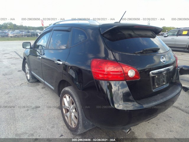 Photo 2 VIN: JN8AS5MVXBW261741 - NISSAN ROGUE 