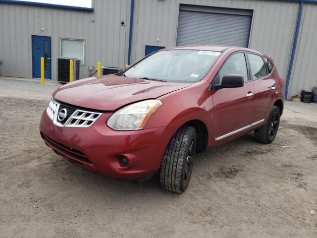 Photo 1 VIN: JN8AS5MVXBW262744 - NISSAN ROGUE S 