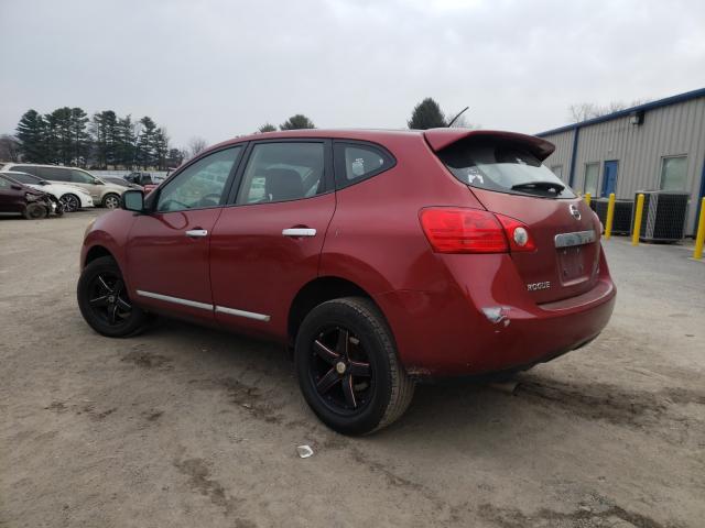 Photo 2 VIN: JN8AS5MVXBW262744 - NISSAN ROGUE S 