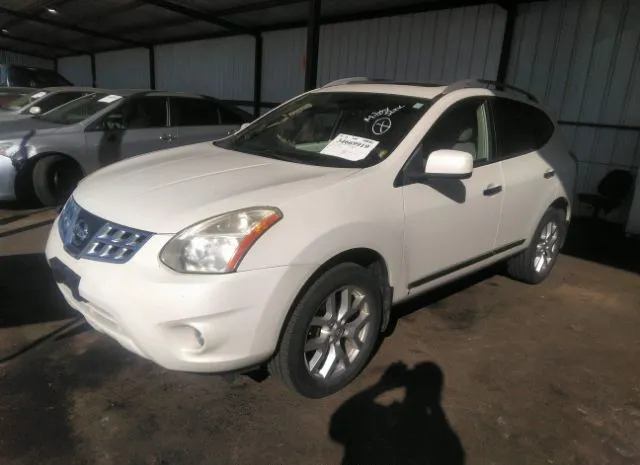 Photo 1 VIN: JN8AS5MVXBW264137 - NISSAN ROGUE 