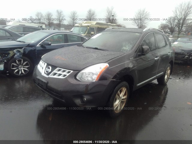 Photo 1 VIN: JN8AS5MVXBW264641 - NISSAN ROGUE 