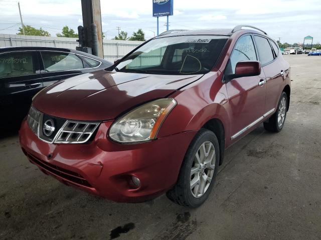 Photo 1 VIN: JN8AS5MVXBW267815 - NISSAN ROGUE S 