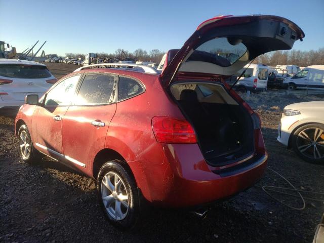 Photo 2 VIN: JN8AS5MVXBW275087 - NISSAN ROGUE S 