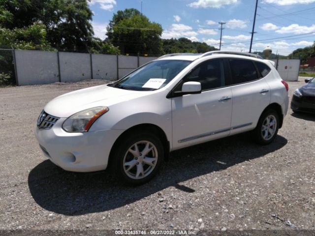 Photo 1 VIN: JN8AS5MVXBW275302 - NISSAN ROGUE 