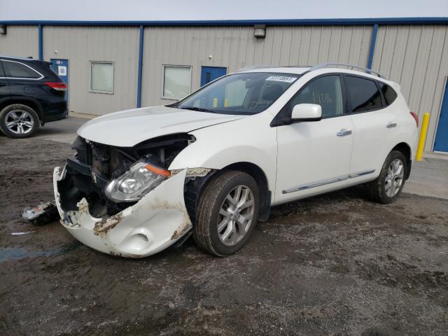 Photo 1 VIN: JN8AS5MVXBW276031 - NISSAN ROGUE S 